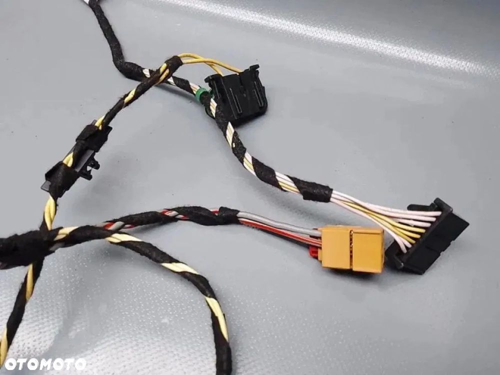 Vw Touran III 5TA 15- Instalacja Wiązka Drzwi Tylna Prawa Tył 5TA971694D - 3