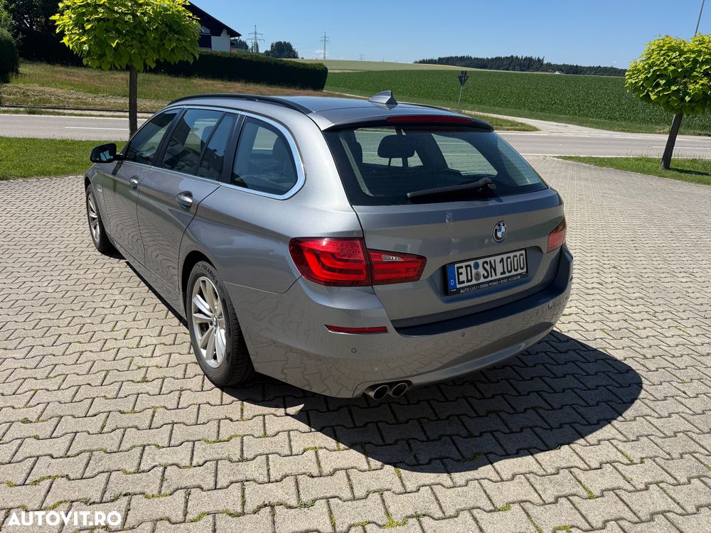 BMW 5 Series 2011 — imagine 4