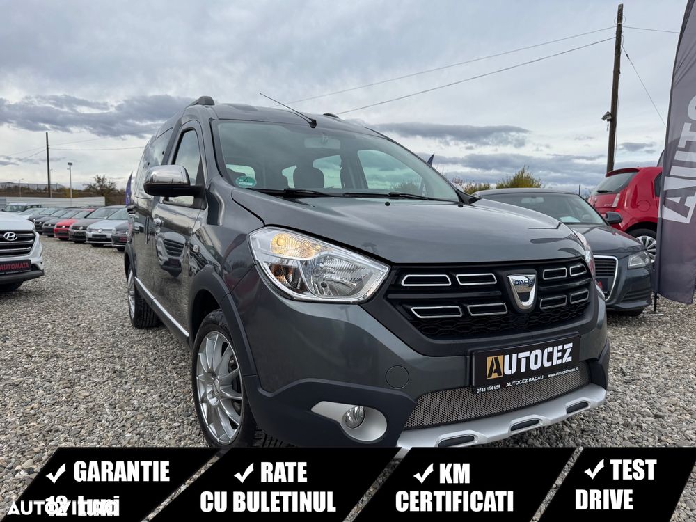 Dacia Dokker dCi 90 Stepway - 1
