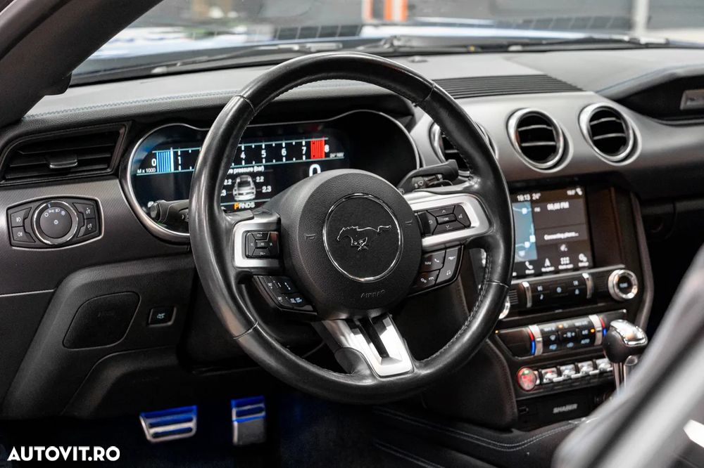 Ford Mustang 5.0 Ti-VCT V8 Aut. GT - 8