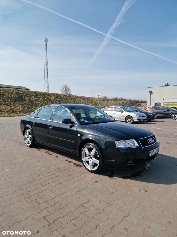 Audi A6 Limousine 2.4 Multitronic - 6