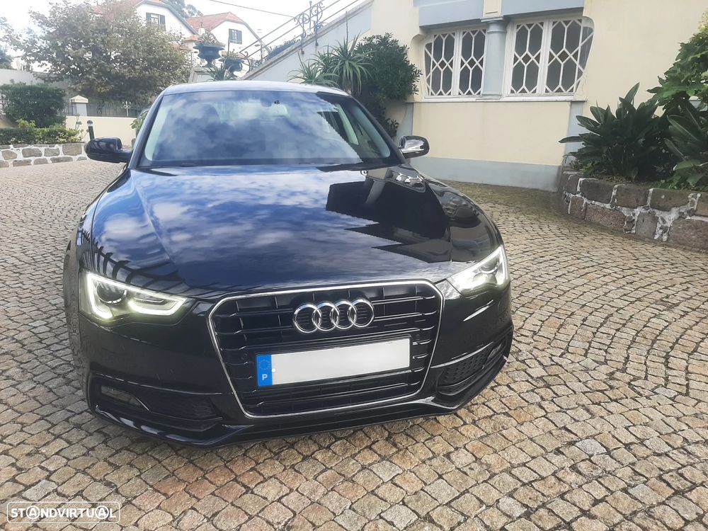 Audi A5 Sportback 2014 photo 2
