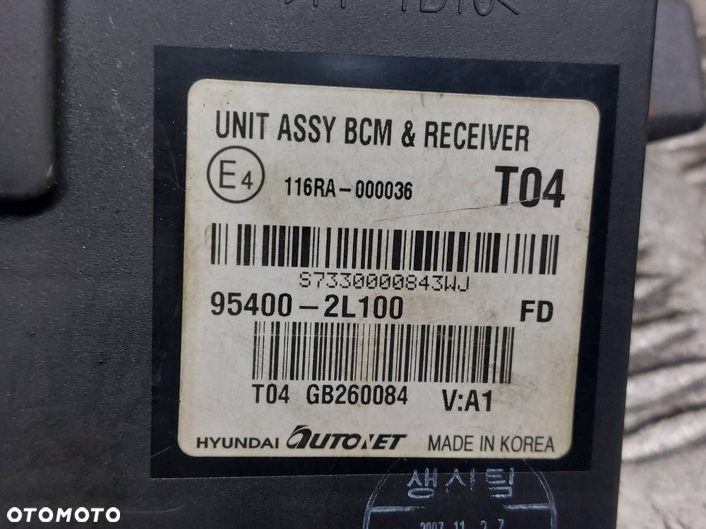 ZESTAW STARTOWY HYUNDAI I30 I 1.6 CRDI 39106-2A715 0281012402 - 6