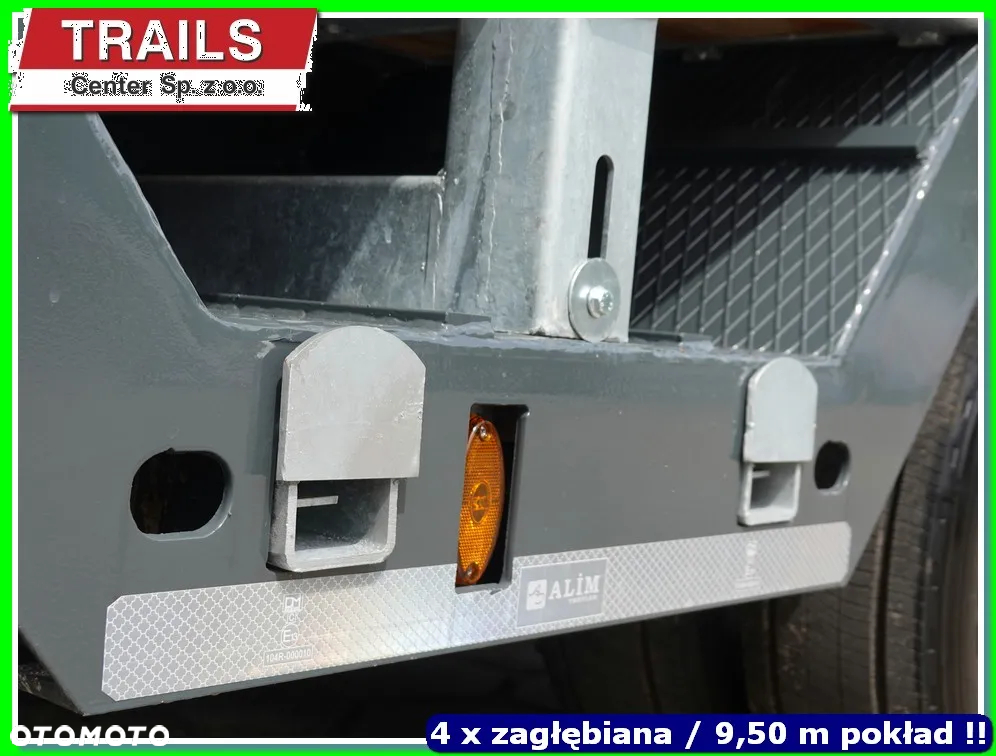 Inny Naczepa rozciągana dł. 18,60 m, zagłębiana x 4, szer. 3,00 m - NAJAZDY HYDRAULICZNE. !!! - 36