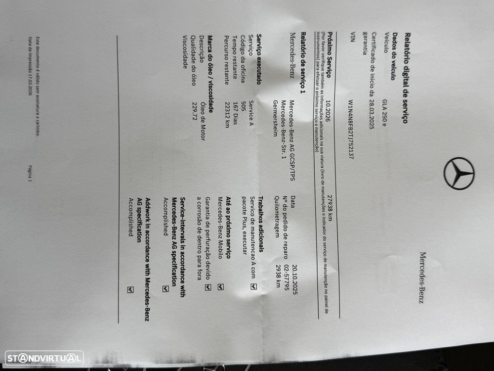 Mercedes-Benz GLA 250 e 8G-DCT AMG Line Advanced Plus - 47