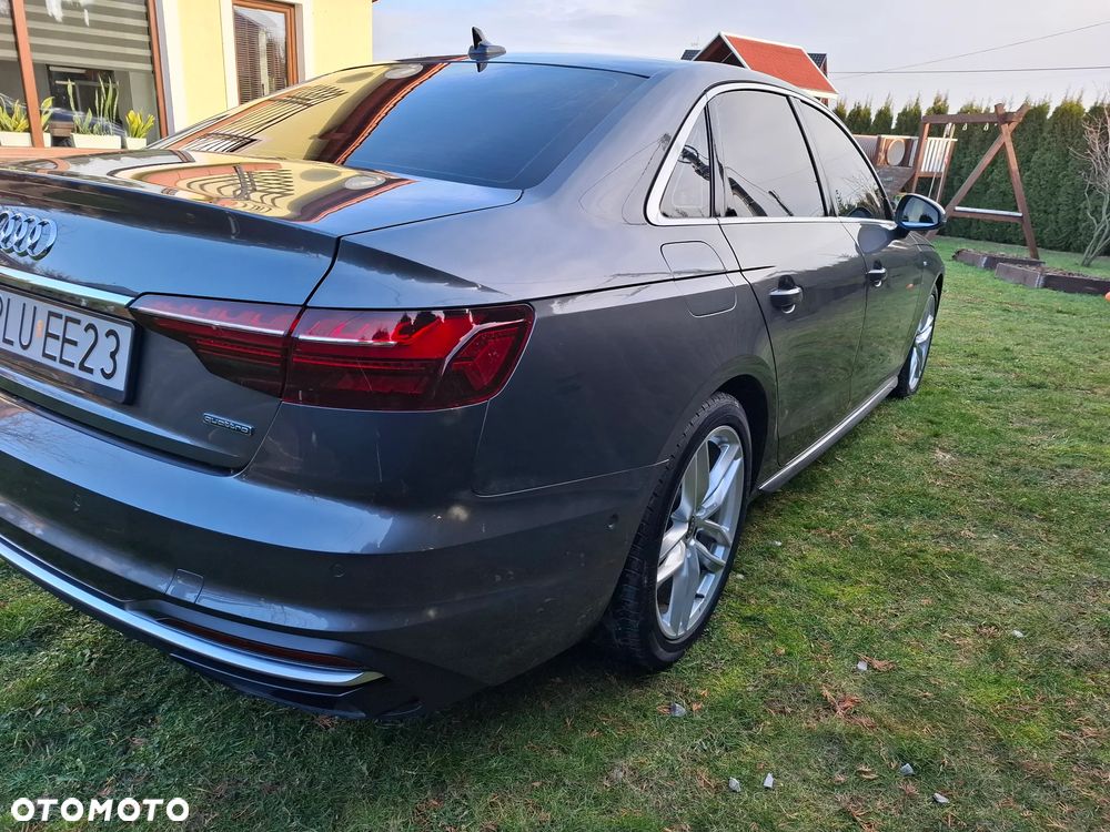 Audi A4 Limousine 45 TFSI quattro S tronic S line - 4
