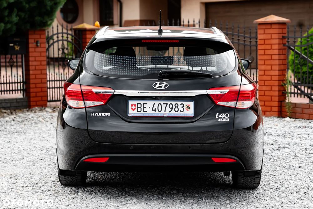 Hyundai i40 i40cw 1.7 CRDi Automatik 5 Star Edition - 9