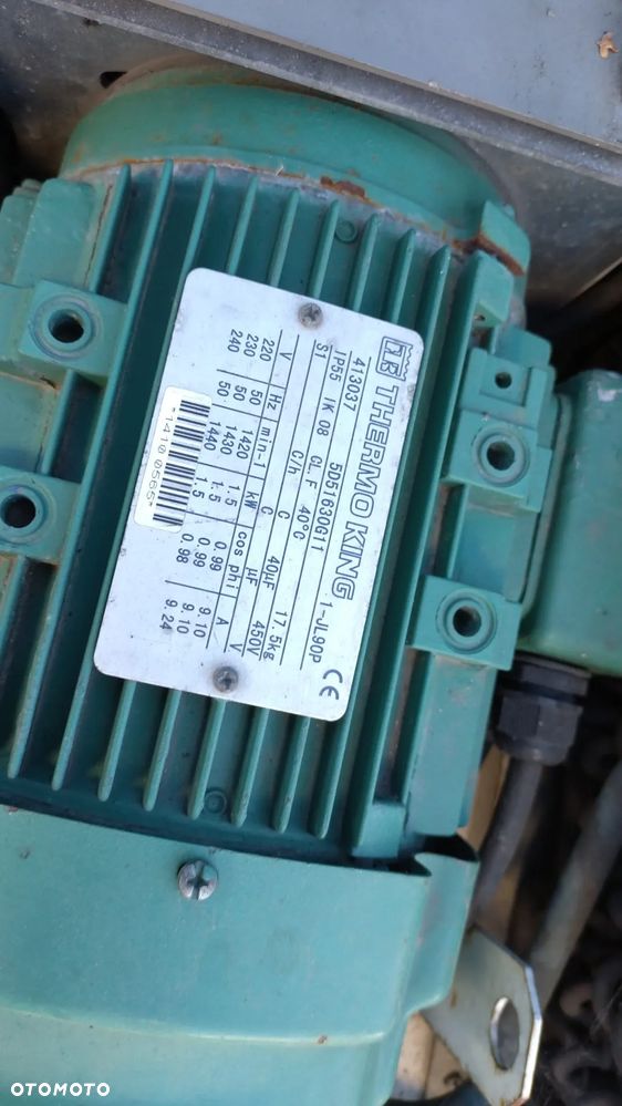 AGREGAT THERMO KING V300 MAX NO 101 - 7