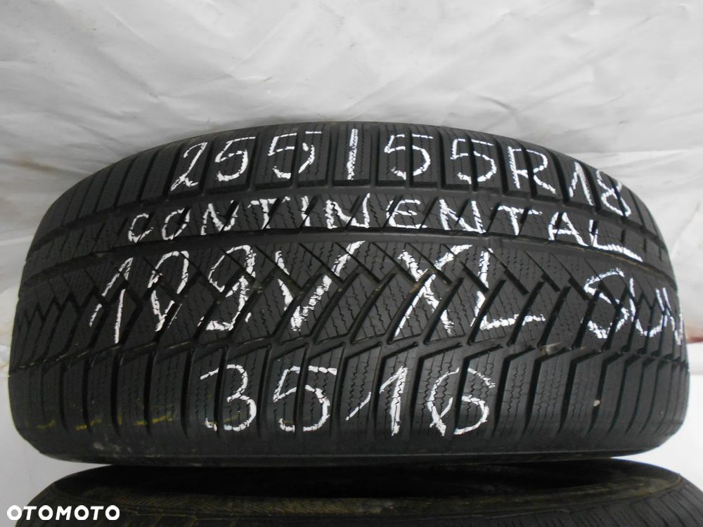 OPONY 255/55R18 CONTINENTAL WINTERCONTACT TS 850P XL SUV DOT 4016 7.6MM - 2
