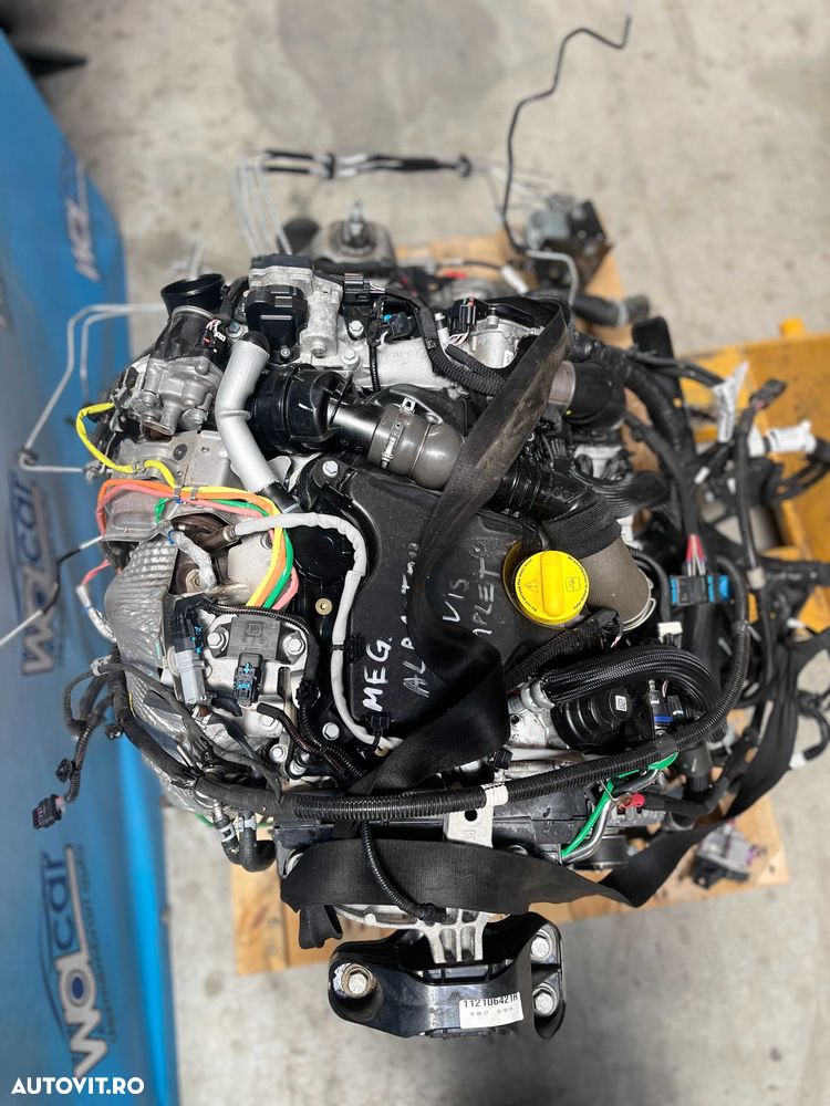 Motor Renault Megane 4 1.5 TDI Cod-K9KF646 - 2