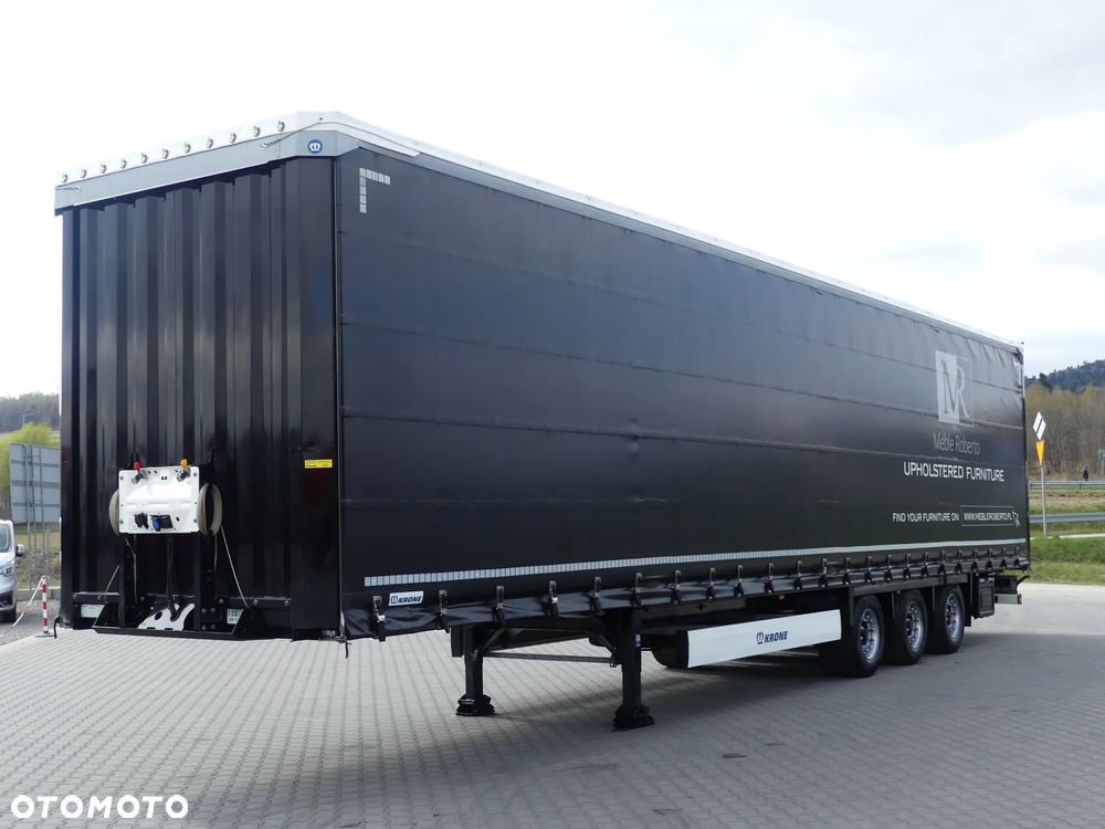 Krone MEGA / FIRANKA / OŚ PODNOSZONA / DACH PODNOSZONY / - 1