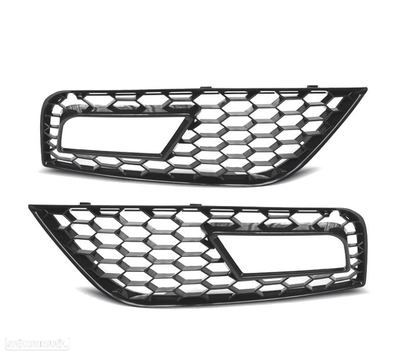 GRELHAS FAROIS NEVOEIRO AUDI A4 B8 11-15 - 1