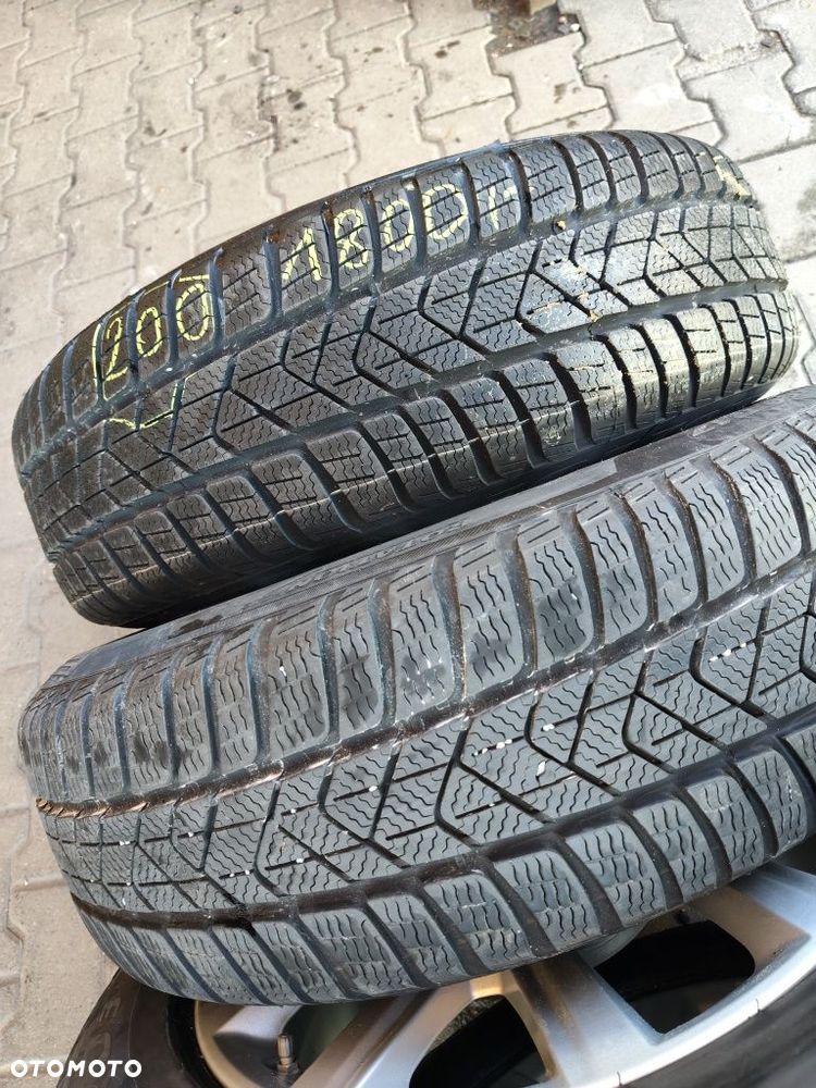 Koła aluminiowe zimowe BMW X1 205/60/17 Pirelli 5x112 et32 - 5