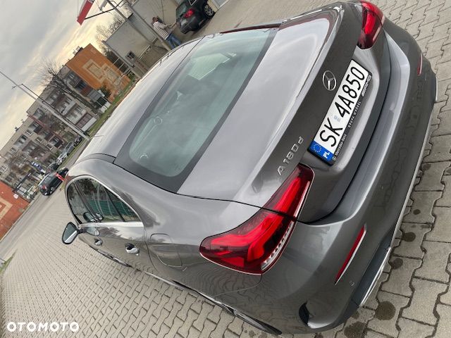 Mercedes-Benz Klasa A 180 d AMG Line 8G-DCT - 7