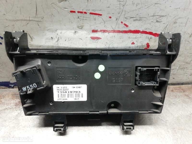 COMANDO CLIMATIZADOR FIAT GRANDE PUNTO 2006 -735419793 - 4