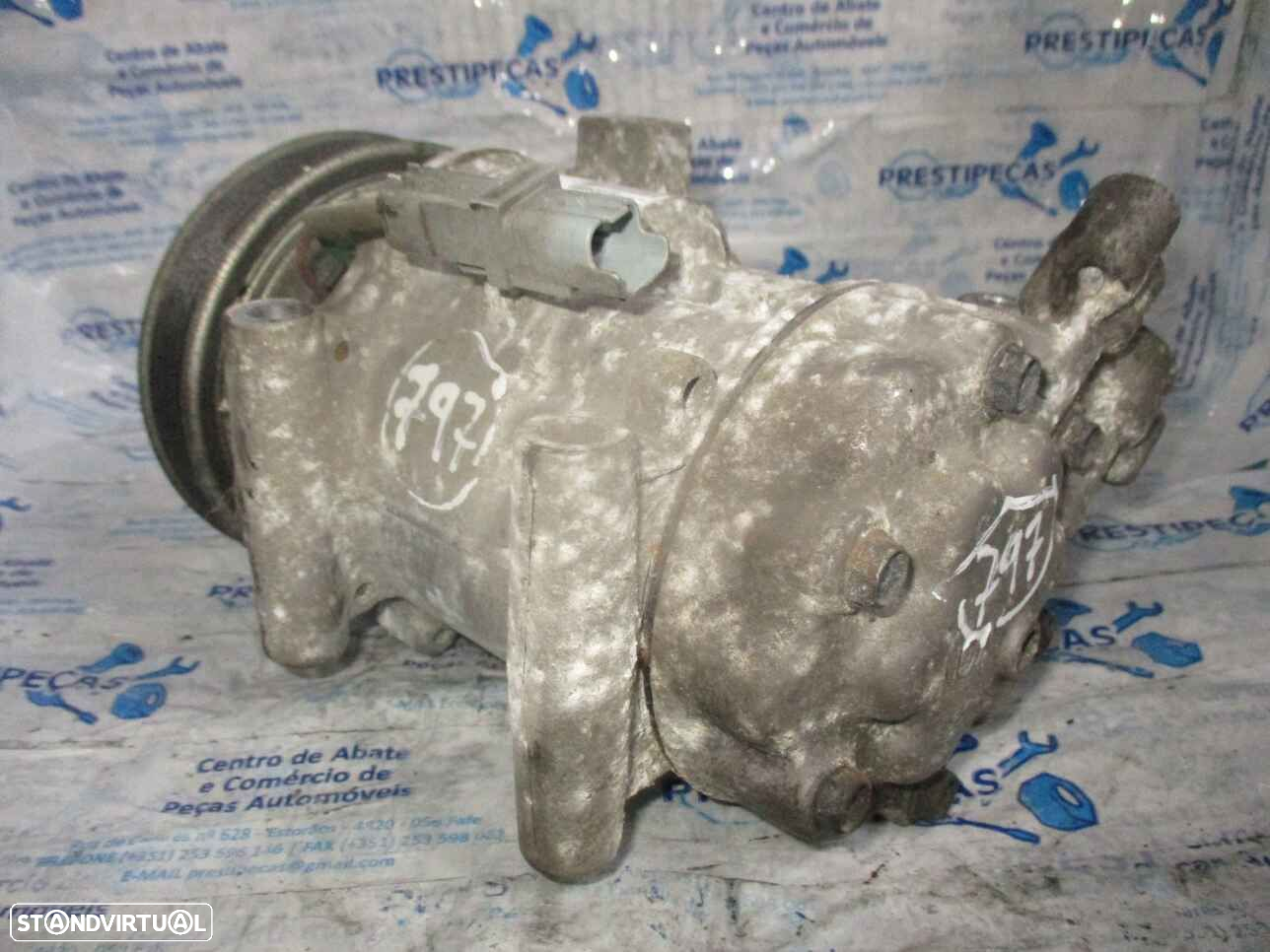 Compressor AC 8200600122  08032511662 RENAULT MODUS 2007 1.4I RENAULT CLIO3 2005 0P SANDEN - 2