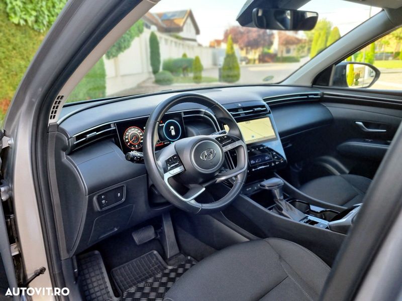 Hyundai Tucson 1.6 CRDi 48V-Hybrid 2WD DCT N Line - 7