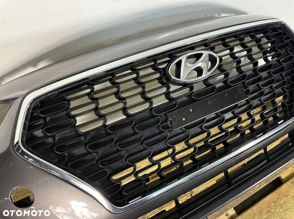 ZDERZAK PRZÓD PRZEDNI HYUNDAI i30 III 2017- FASTBACK KOMPLETNY 86351-G4AA0 - 4