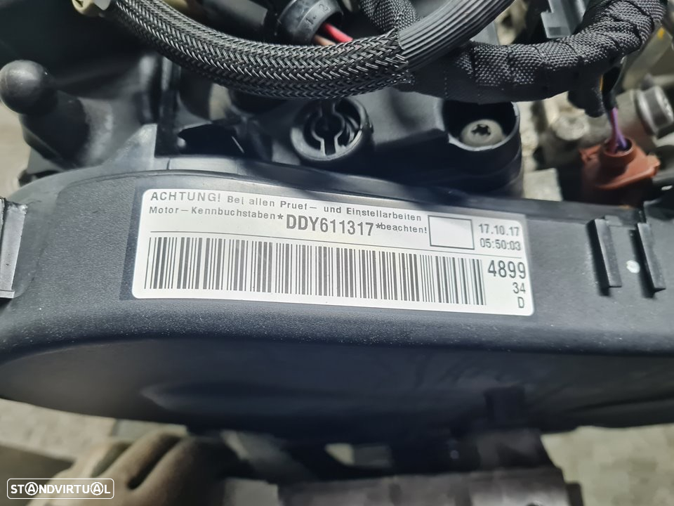 MOTOR COMPLETO SEAT LEON 1.6 TDI REFª: DDY - 5