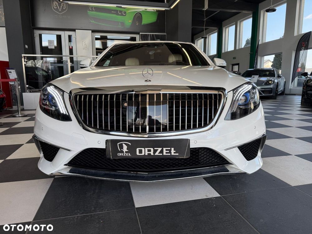 Mercedes-Benz Klasa S - 2