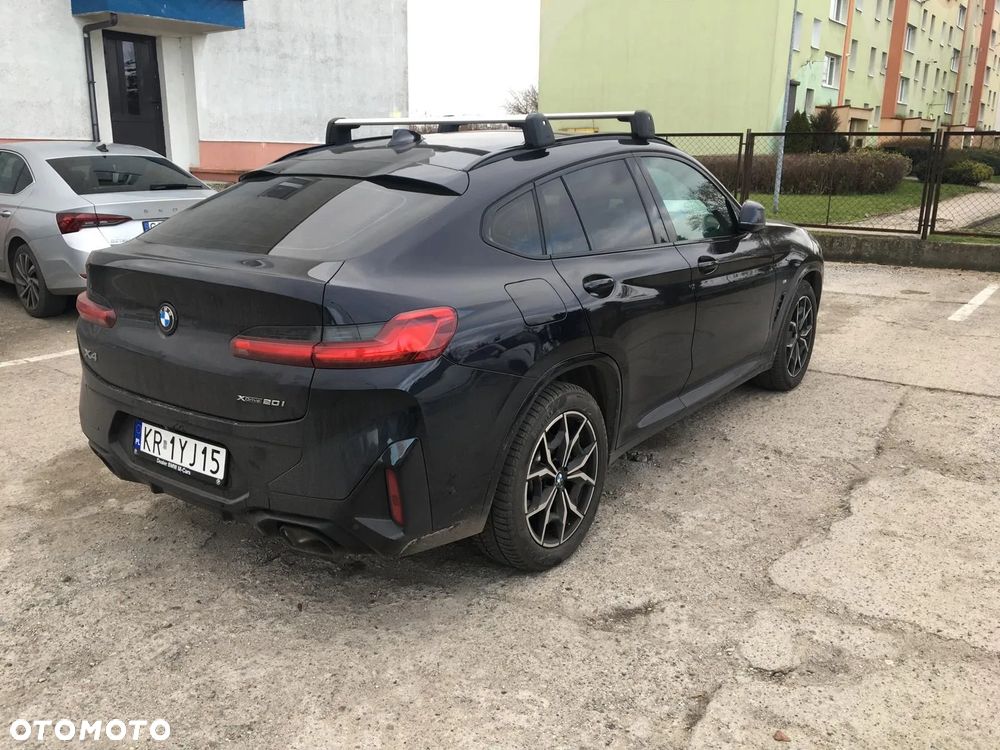 BMW X4 xDrive20i GPF M Sport sport - 3
