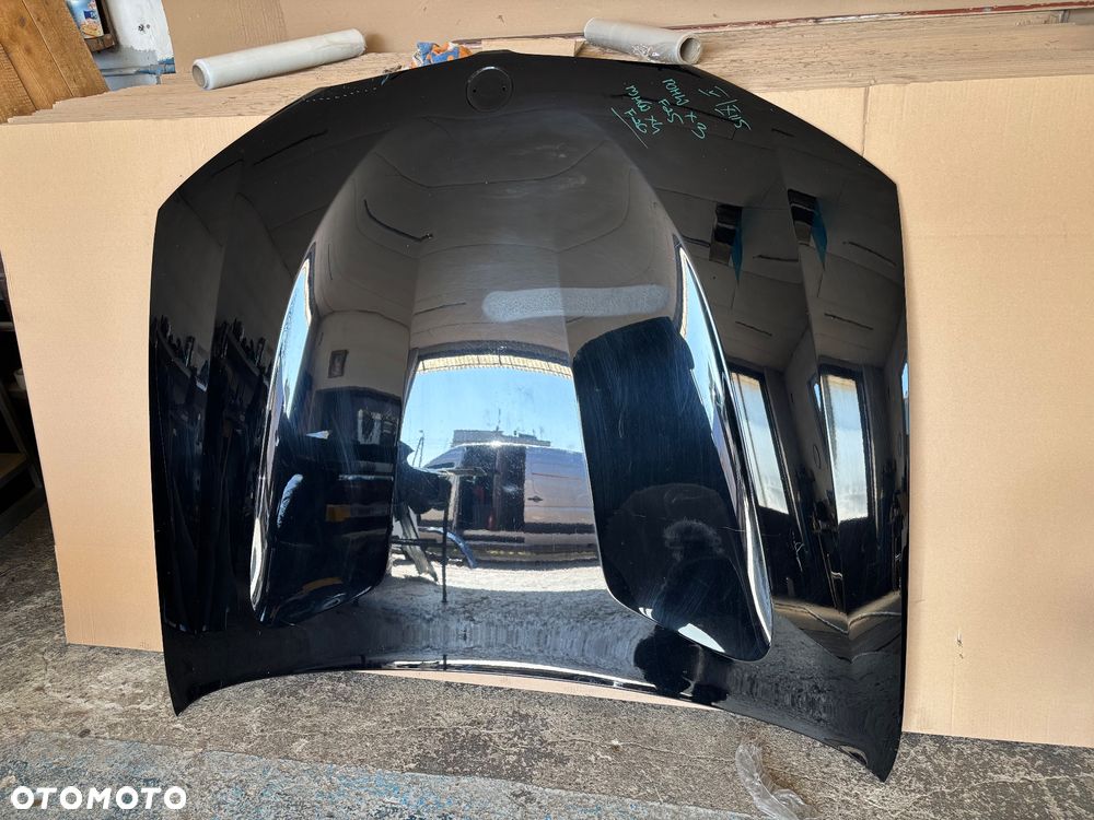 BMW X3 F25 X34 F26 Maska silnika - 1