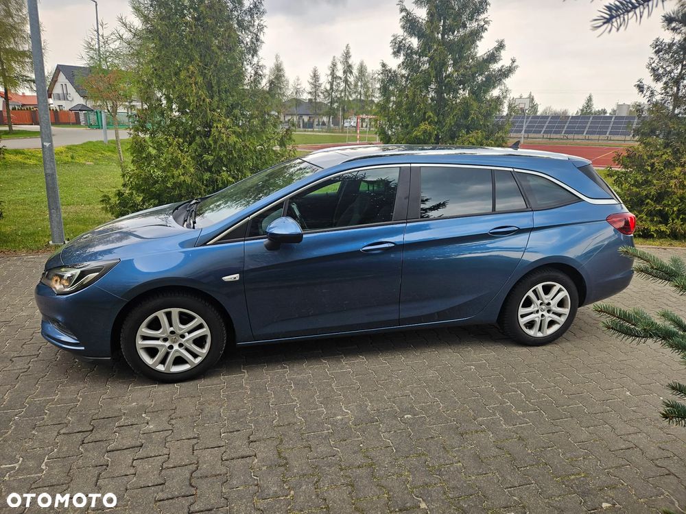 Opel Astra 1.6 D (CDTI) Start/Stop Business - 10