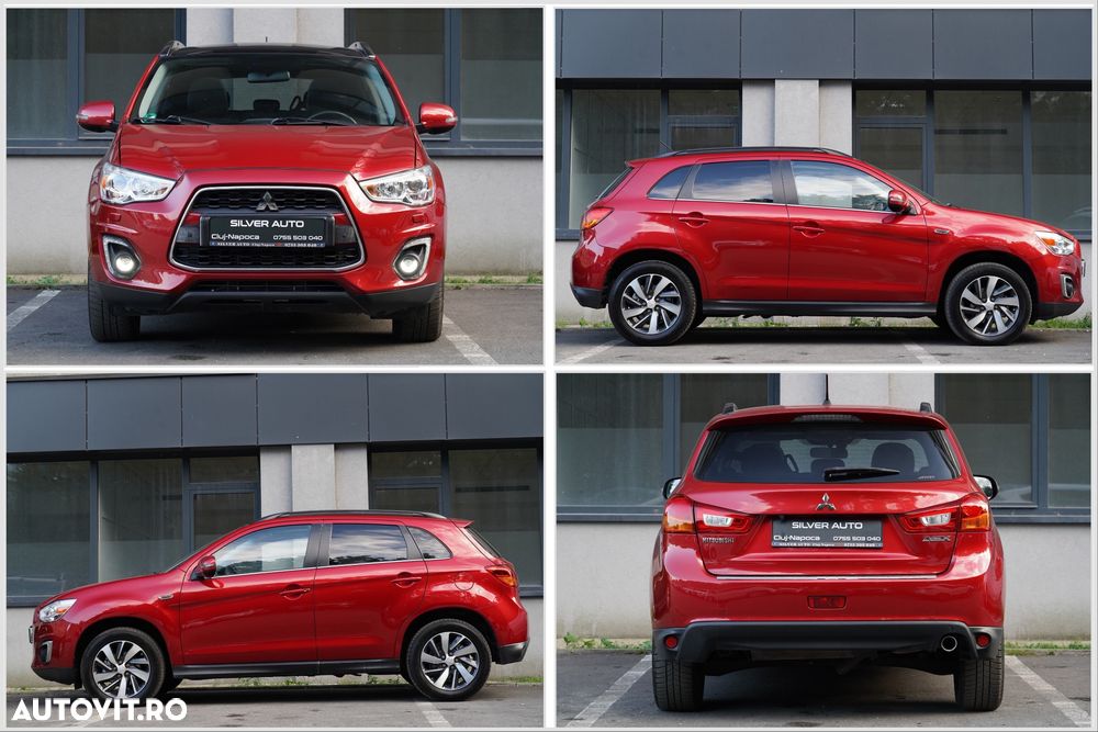 Mitsubishi ASX 2.2 DI-D 4WD Automatik Diamant Edition - 3