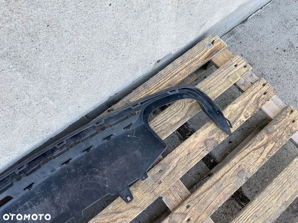 SPOJLER ZDERZAK TYŁ AUDI A6 C7 4G0 2011- S-LINE - 2