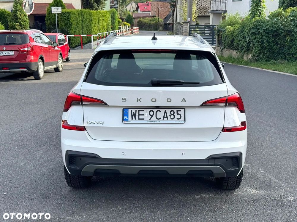 Skoda Kamiq 1.0 TSI Selection DSG - 5