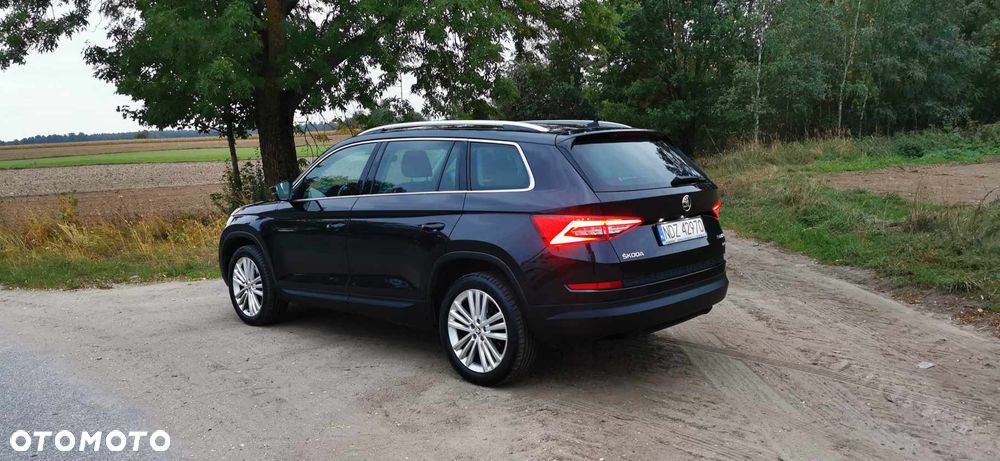 Skoda Kodiaq 2.0 TDI 4x4 Style DSG 7os - 7