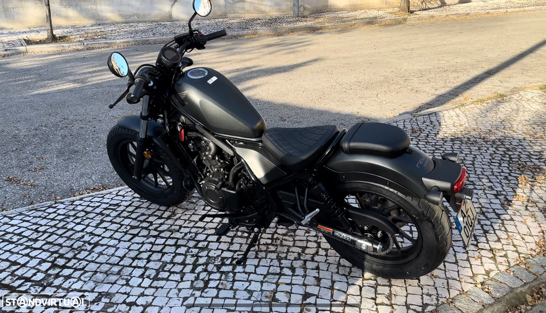 Honda CMX Rebel 500 - 3