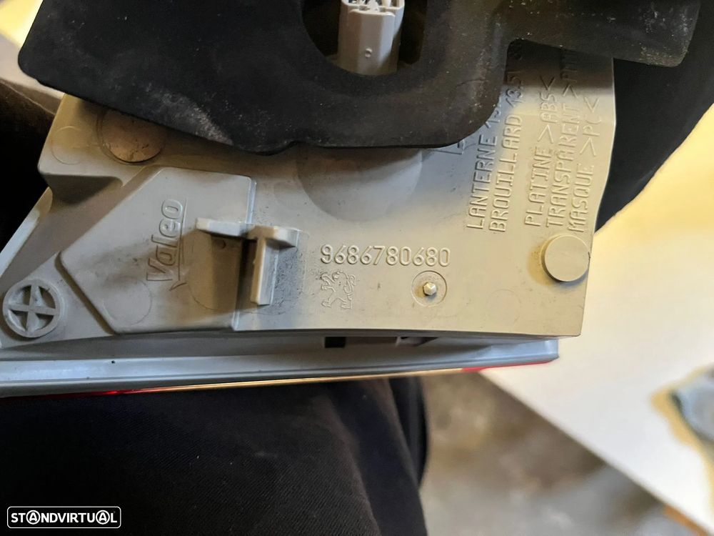 PEUGEOT 508 I SW FAROLIM MALA DIREITO ESQUERDO - FT472 - 7
