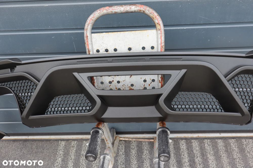 DOKŁADKA DYFUZOR SPOILER SPOJLER ZDERZAKA TYŁ FORD MUSTANG VI 6 S550 SHELBY LIFT KR3V-17F954-AD 2018 - 6