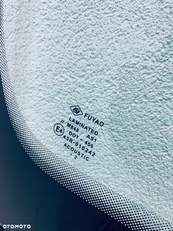 Szyba czołowa NOWA VW PASSAT B8 2014- AKUSTYCZNA - 3