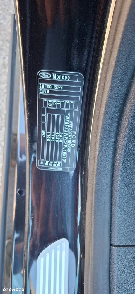 Ford Mondeo SW 2.0 EcoBlue Titanium - 25