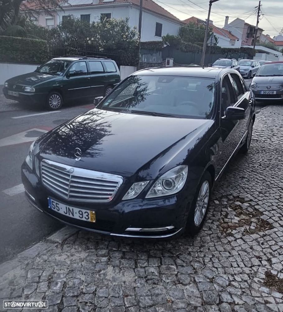 Mercedes-Benz E 200 CGI Elegance BlueEfficiency - 3