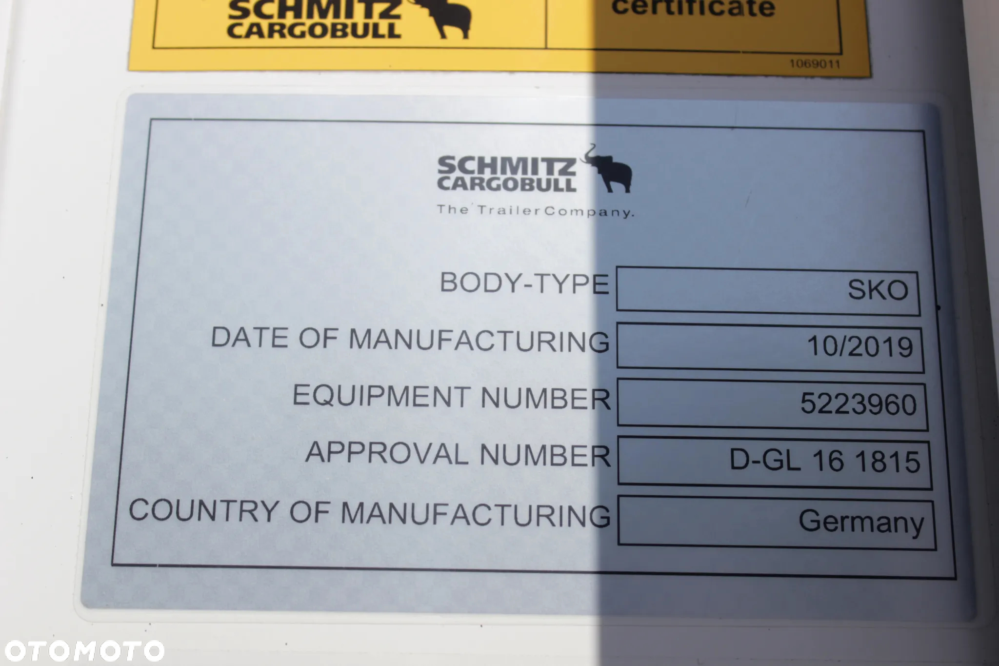 Schmitz Cargobull FP 60 V7 Thermo King SLXi 300 / JAK NOWA / ŚCIANA 7 CM / - 5
