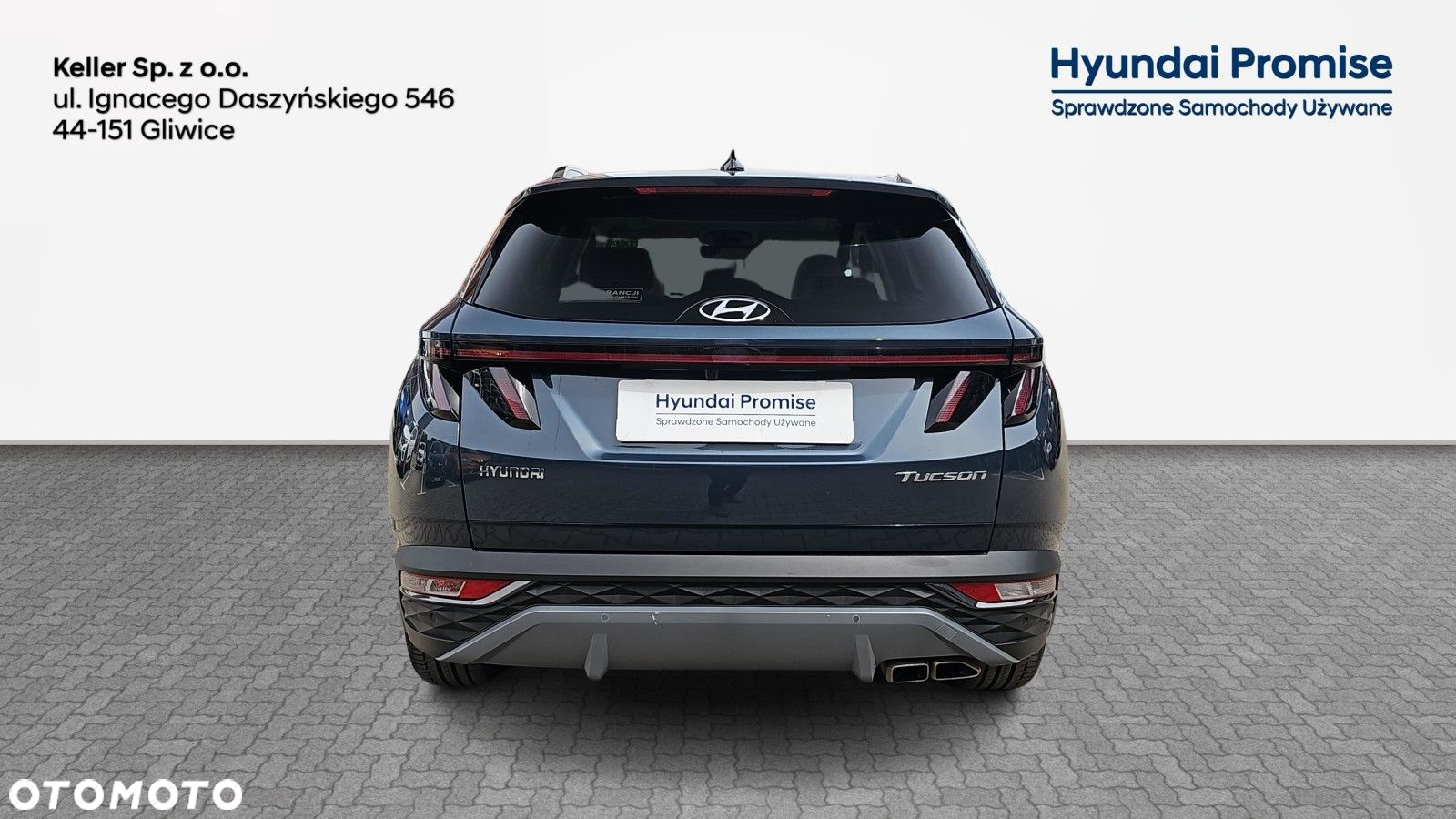 Hyundai Tucson 1.6 T-GDi 48V Platinum 2WD DCT - 6