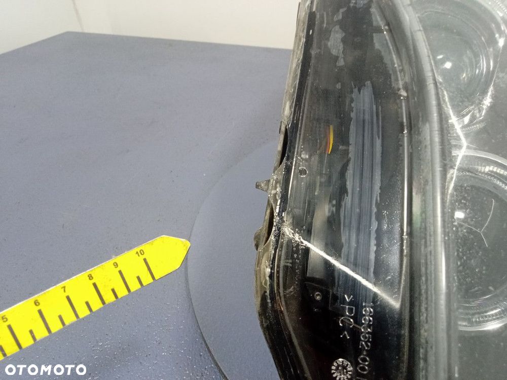 BMW X6 E71 REFLEKTOR PRAWY BIXENON SKRĘTNY ECE EU 7271362 - 11