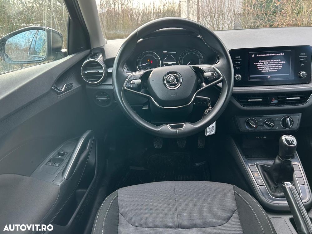 Skoda Fabia 1.0 TSI 95 CP Ambition - 8