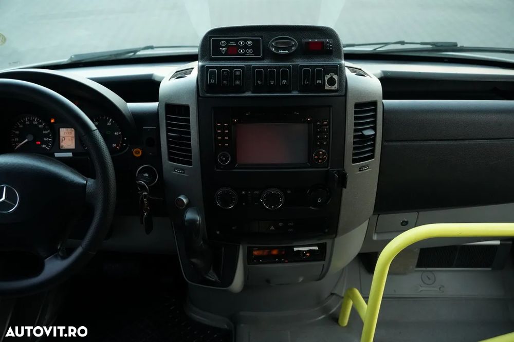 Mercedes-Benz SPRINTER 516 CDI / 2x AER CONDIȚIONAT / ECHIPAMENT ULTRA-ECHIPAT / PIELE / IMPORTAT - 22