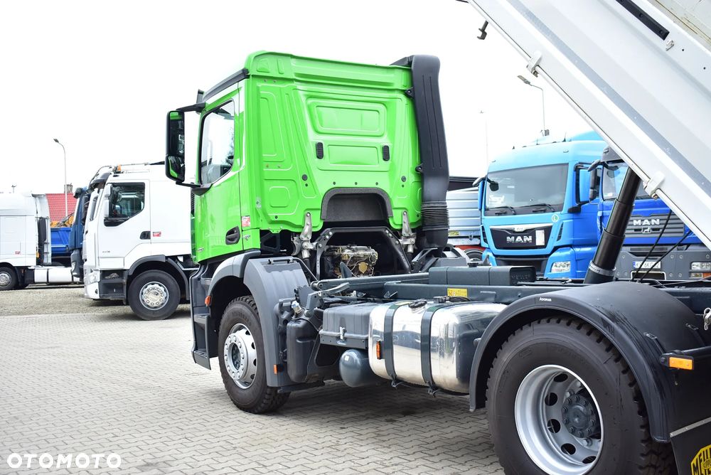 Mercedes-Benz Antos 1824 Wywrotka 3-Str. *Meiller-Kipper *Euro6 *  Sprowadzony z Niemiec ! - 16