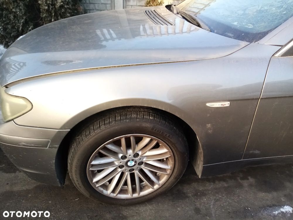 BMW E65 735i 3.6 N62B36A  01 - 05 - WYŚWIETLACZ IDRIVE DUŻY - 4