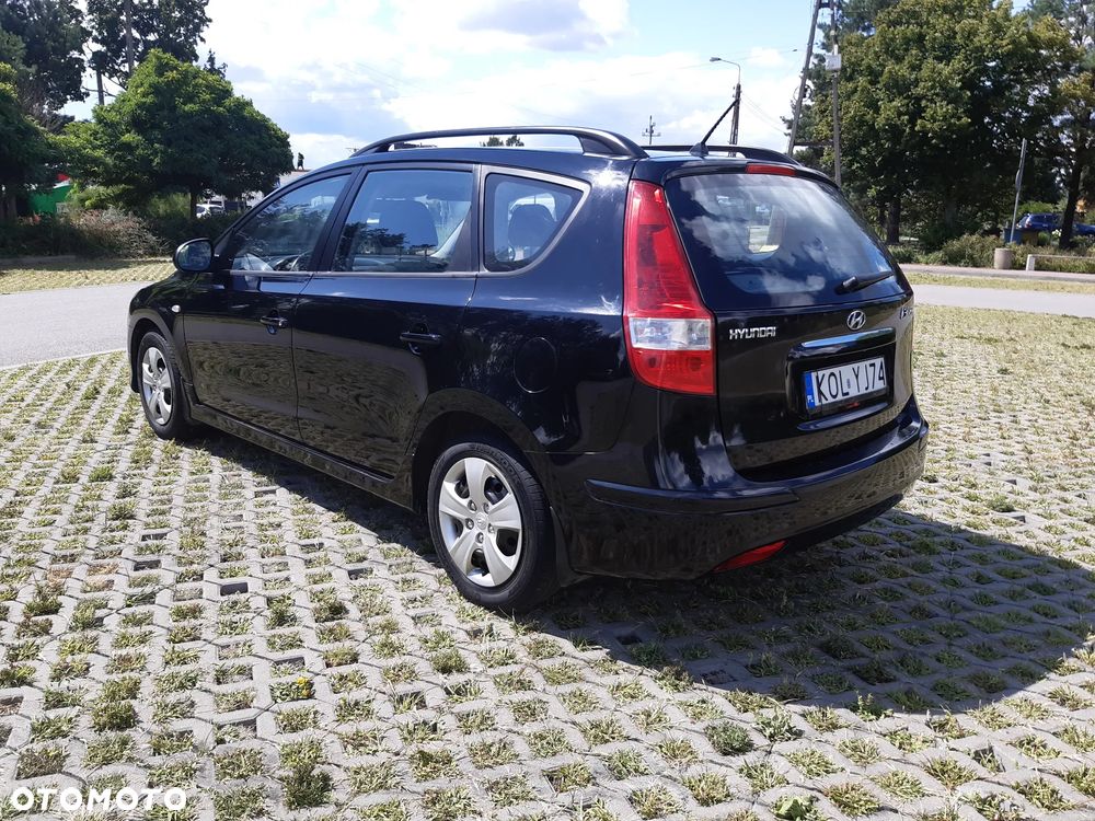 Hyundai i30 1.6 blue Comfort - 10