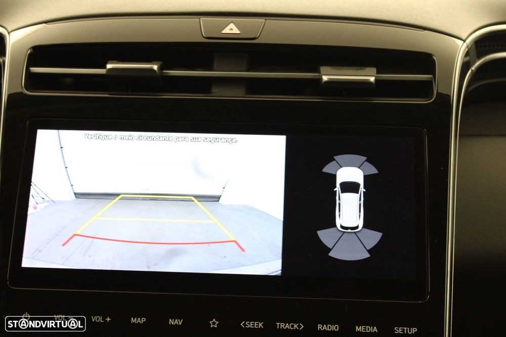 Hyundai Tucson 1.6 CRDi Vanguard - 24