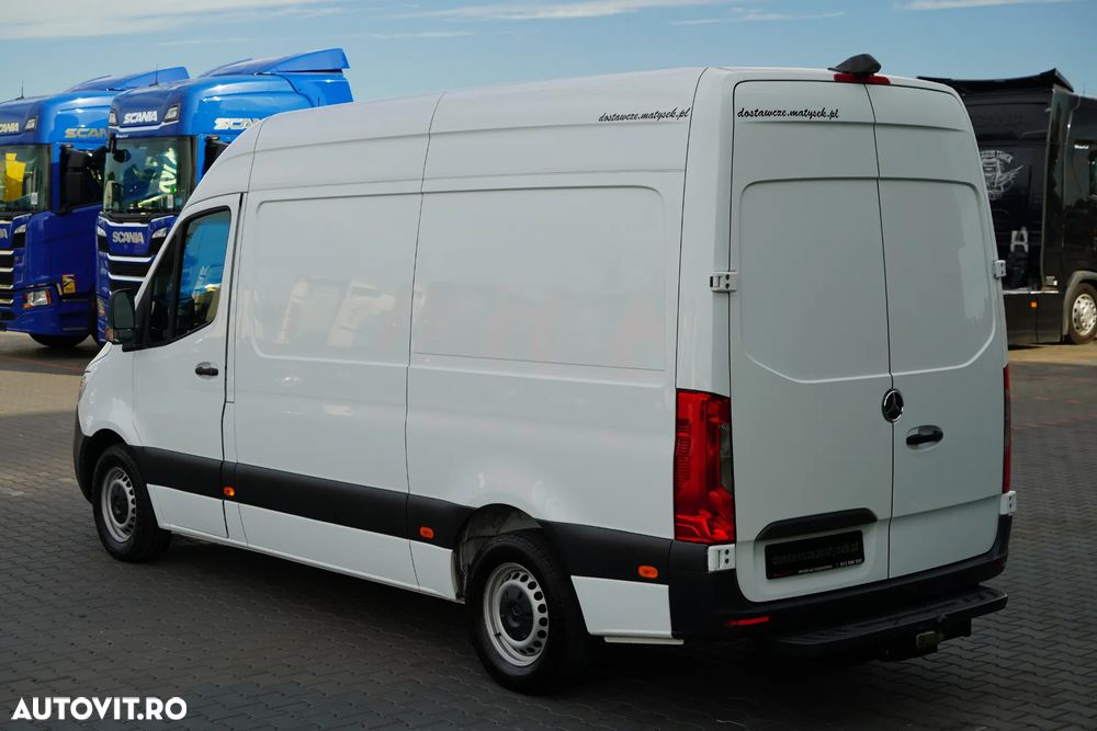 Mercedes-Benz SPRINTER / NEGRU / PANEL / 3 LOCURI / MANUAL / IMPORTAT - 6