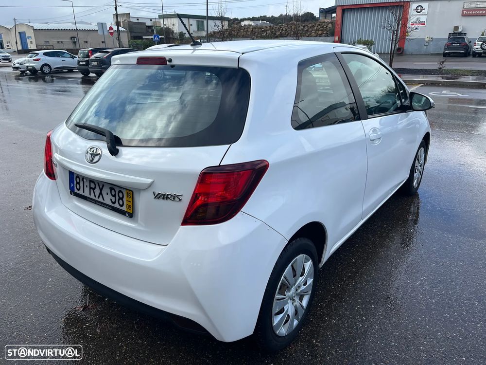 Toyota Yaris Van D4d, 90 Cv....IVA dedutivel - 5