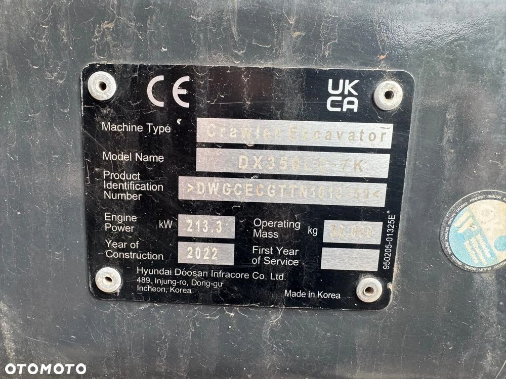 Doosan DX350LC-7K - 20