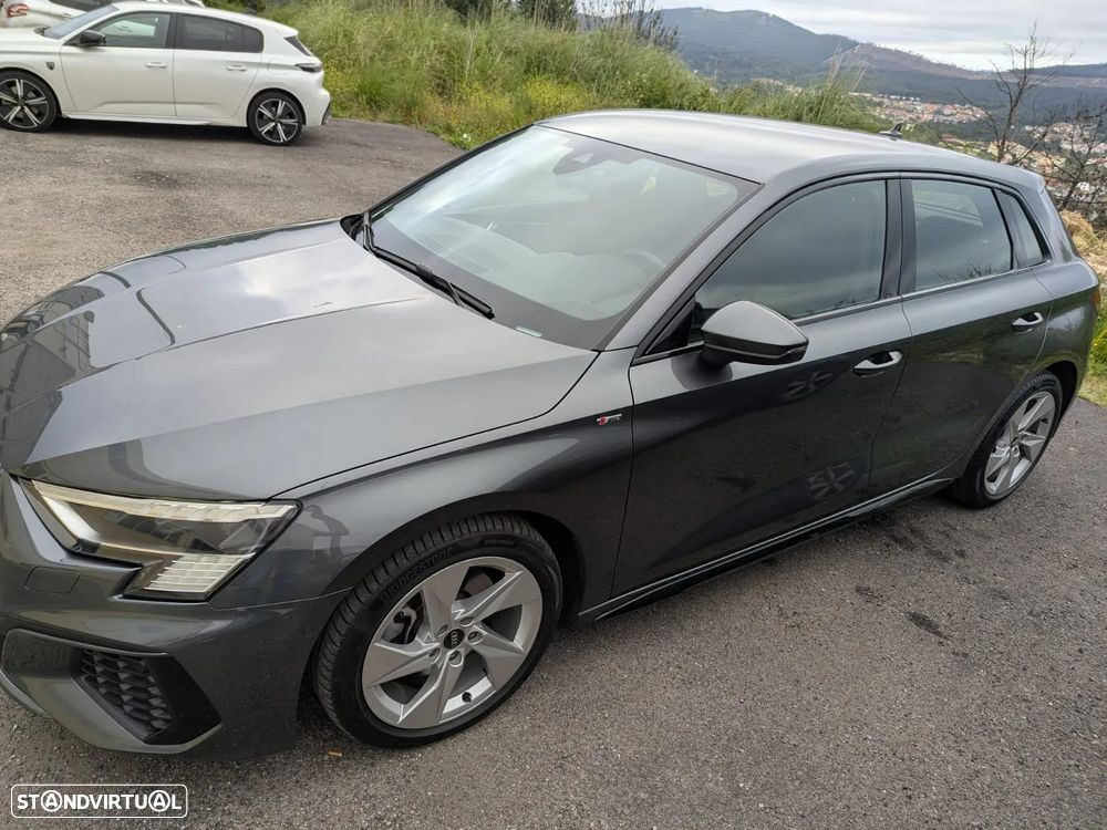 Audi A3 Sportback 2021 photo 3